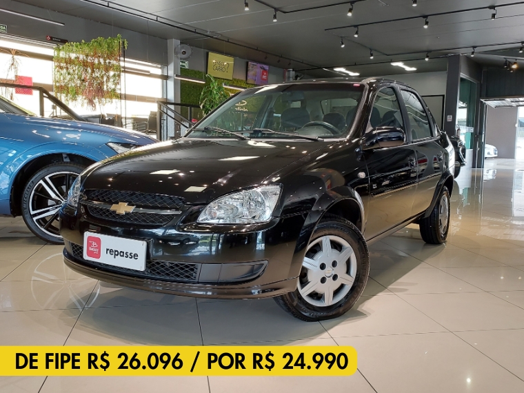 chevrolet classic 1.0 mpfi ls 8v flex 4p manual 2012