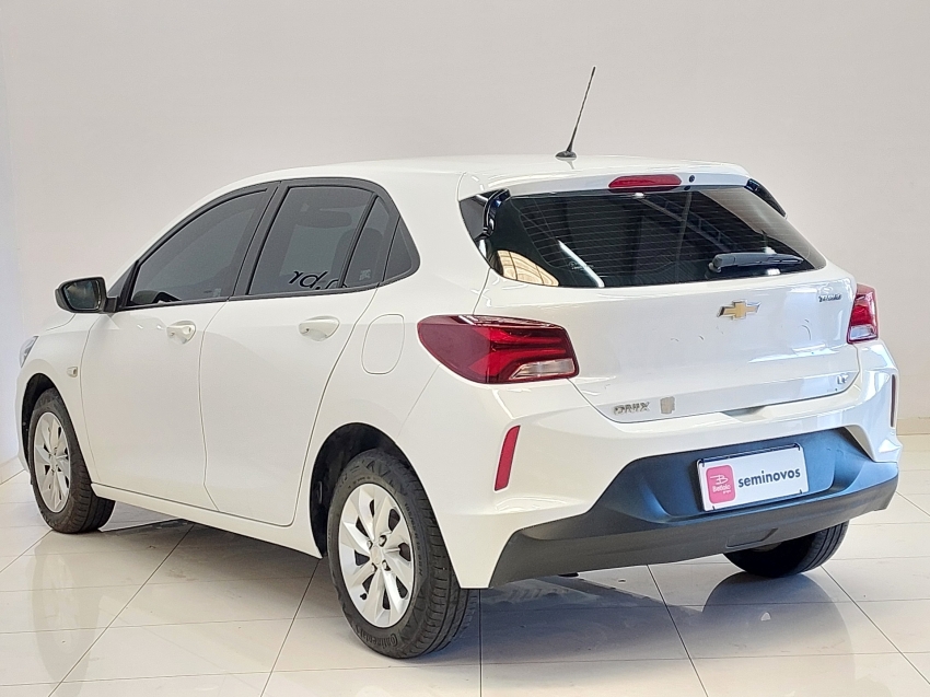 chevrolet onix 1.0 turbo flex lt manual 4p 20233