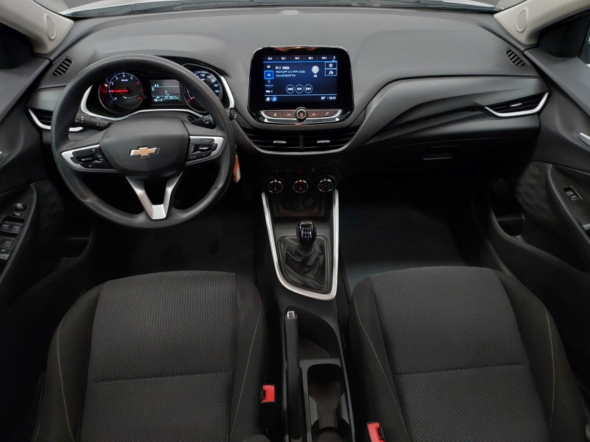 chevrolet onix 1.0 turbo flex lt manual 4p 20237