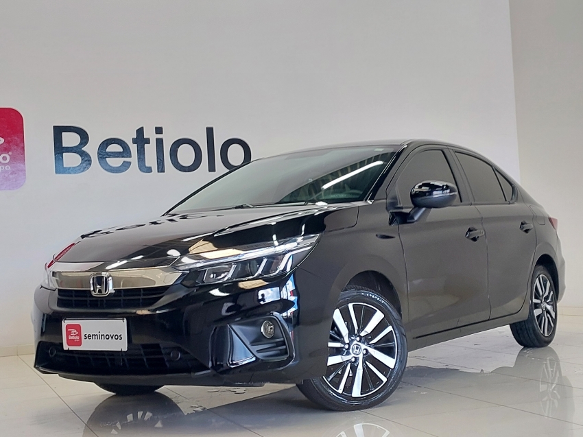 honda city 1.5 i-vtec flex exl cvt 4p automatico 2024