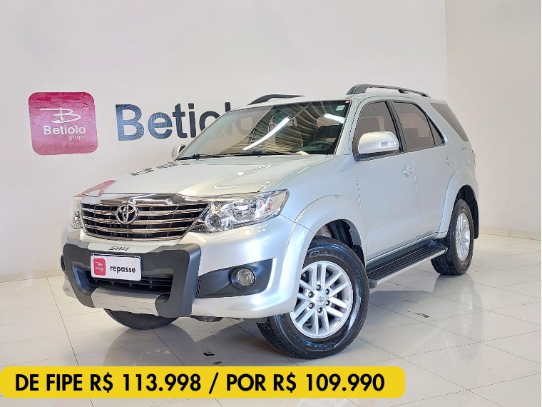 toyota hilux sw4 2.7 sr 4x2 16v flex 4p automatico diesel 2015