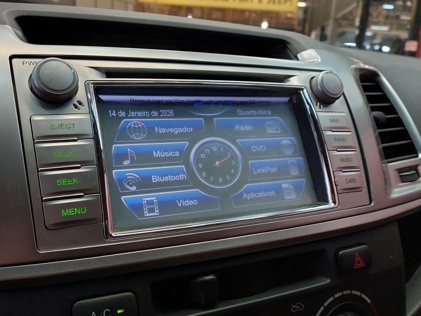 toyota hilux sw4 2.7 sr 4x2 16v flex 4p automatico diesel 201514