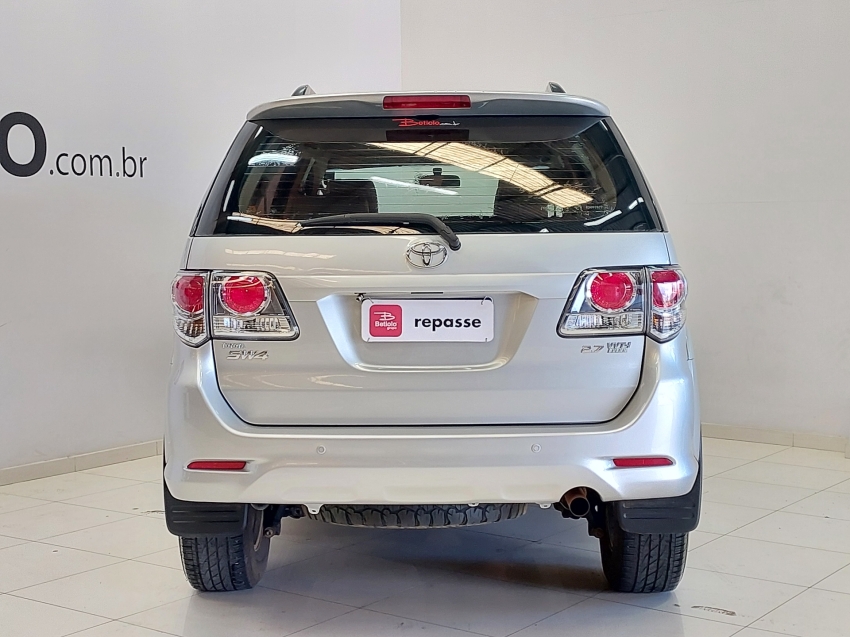 toyota hilux sw4 2.7 sr 4x2 16v flex 4p automatico diesel 20157