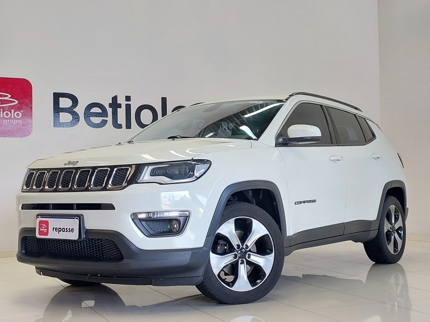 jeep compass 2.0 16v flex longitude automatico 4p 20172