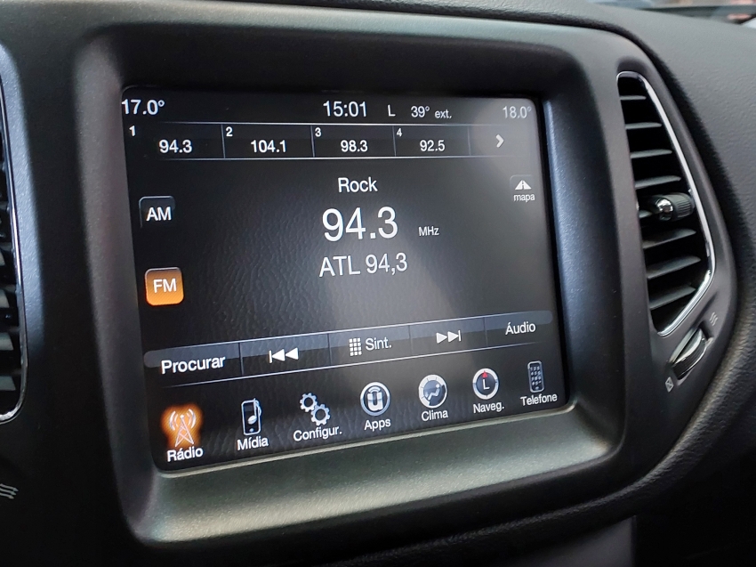 jeep compass 2.0 16v flex longitude automatico 4p 201714