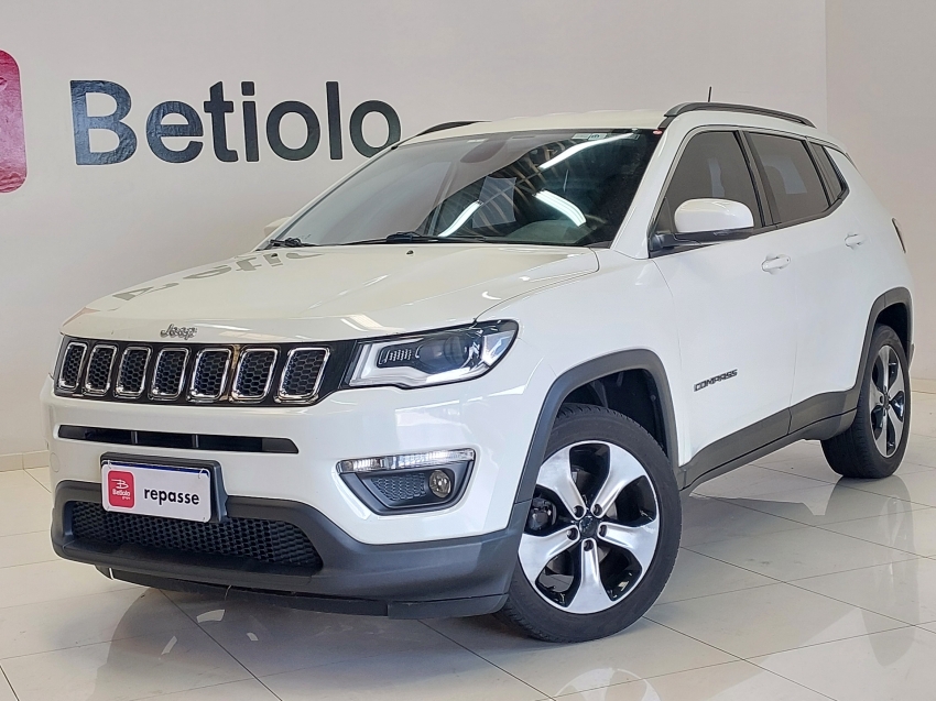 jeep compass 2.0 16v flex longitude automatico 4p 20173