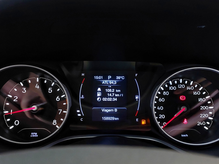 jeep compass 2.0 16v flex longitude automatico 4p 201712