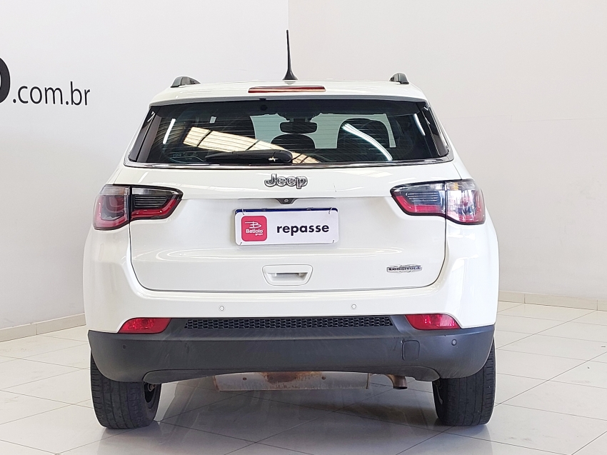 jeep compass 2.0 16v flex longitude automatico 4p 20177