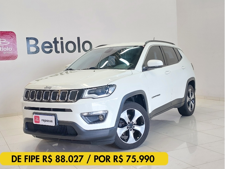 jeep compass 2.0 16v flex longitude automatico 4p 2017