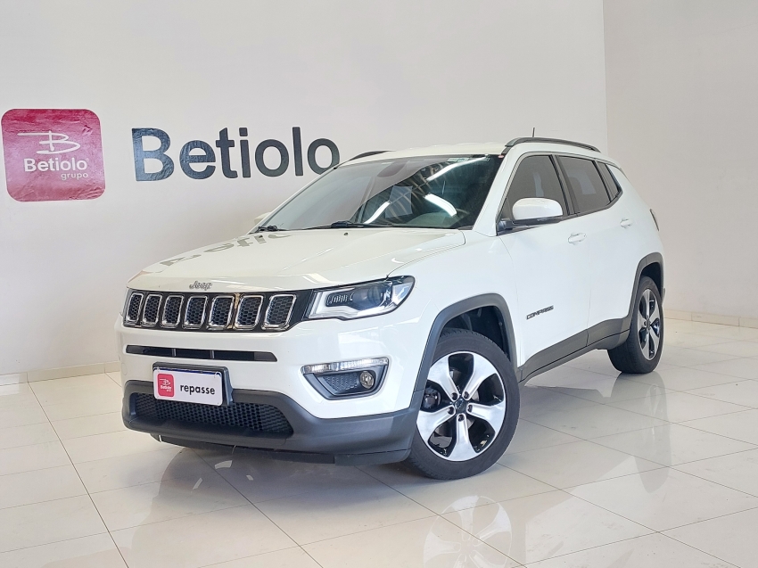 jeep compass 2.0 16v flex longitude automatico 4p 201723