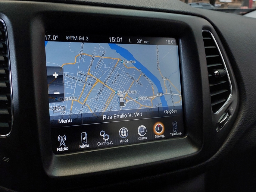 jeep compass 2.0 16v flex longitude automatico 4p 201715