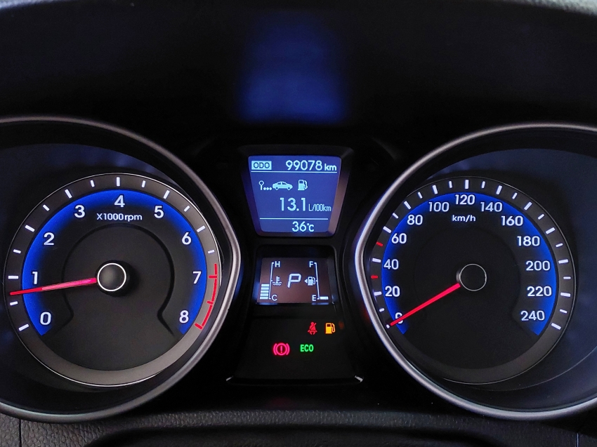 hyundai i30 1.8 mpi 16v gasolina 4p automatico flex 201512