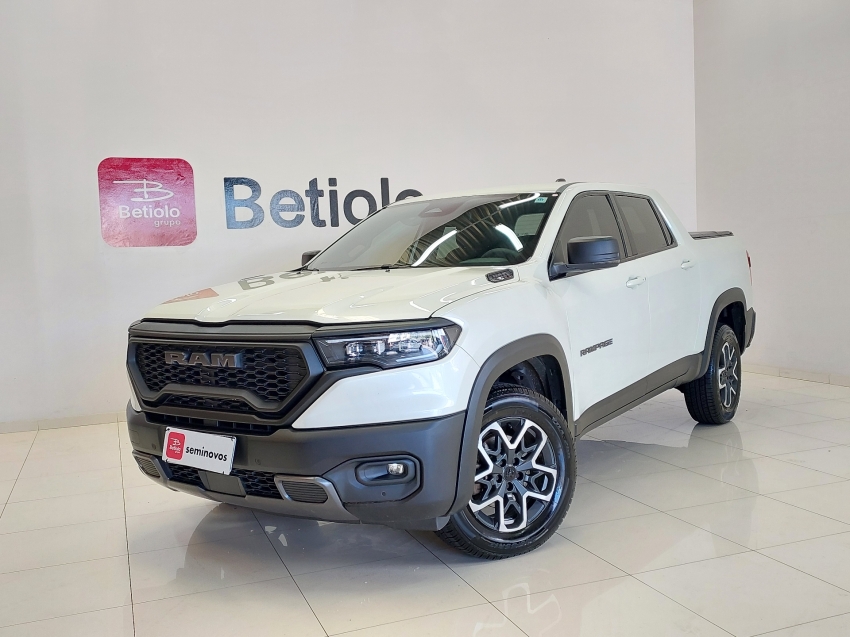 ram rampage 2.0 turbo diesel rebel 4x4 automatico 4p 202429