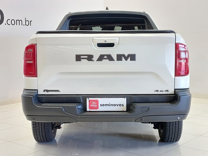 ram rampage 2.0 turbo diesel rebel 4x4 automatico 4p 20245