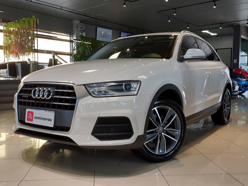 audi q3 2.0 tfsi ambiente quattro 4p gasolina s tronic automatico 2018