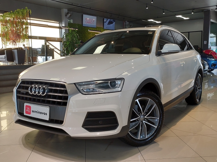 audi q3 2.0 tfsi ambiente quattro 4p gasolina s tronic automatico 20182