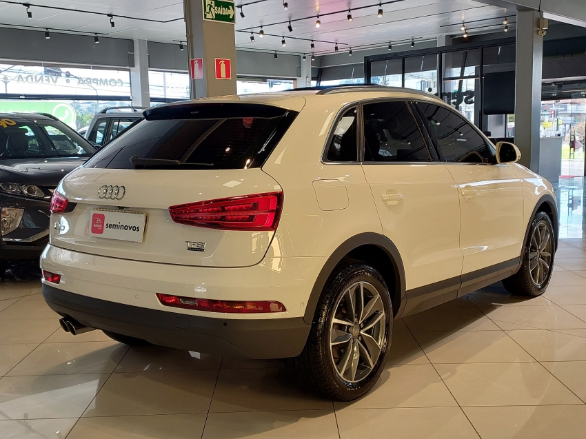audi q3 2.0 tfsi ambiente quattro 4p gasolina s tronic automatico 20186
