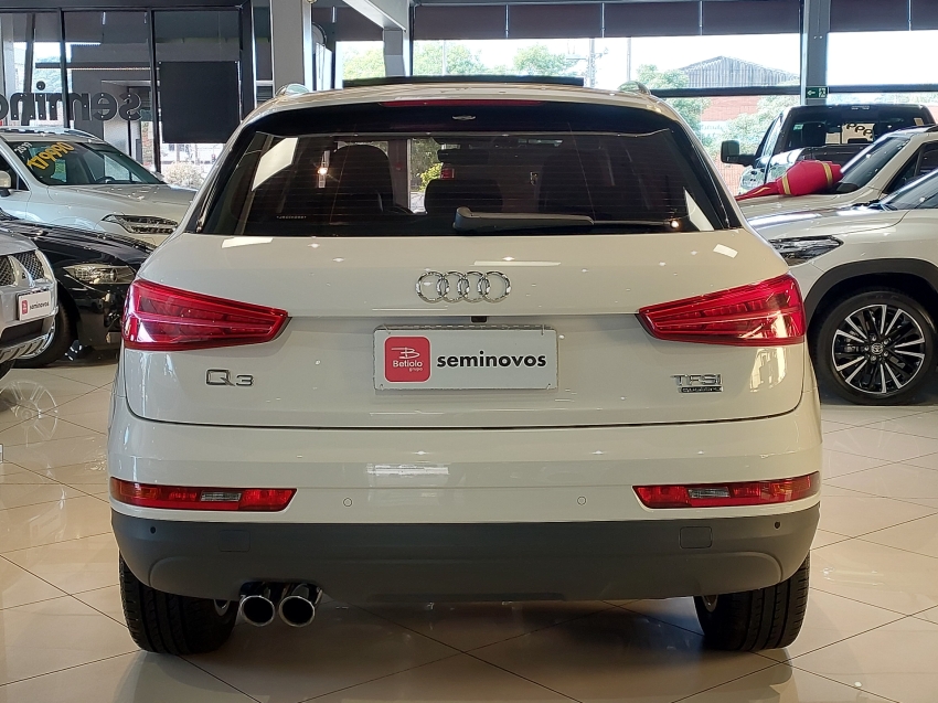audi q3 2.0 tfsi ambiente quattro 4p gasolina s tronic automatico 20185