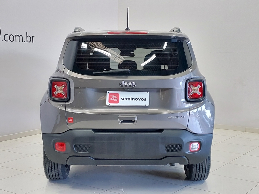 jeep renegade 1.8 16v flex sport 4p automatico 20195
