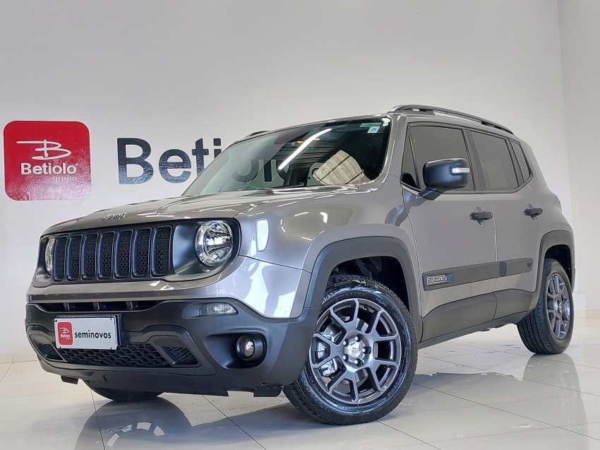 jeep renegade 1.8 16v flex sport 4p automatico 2019