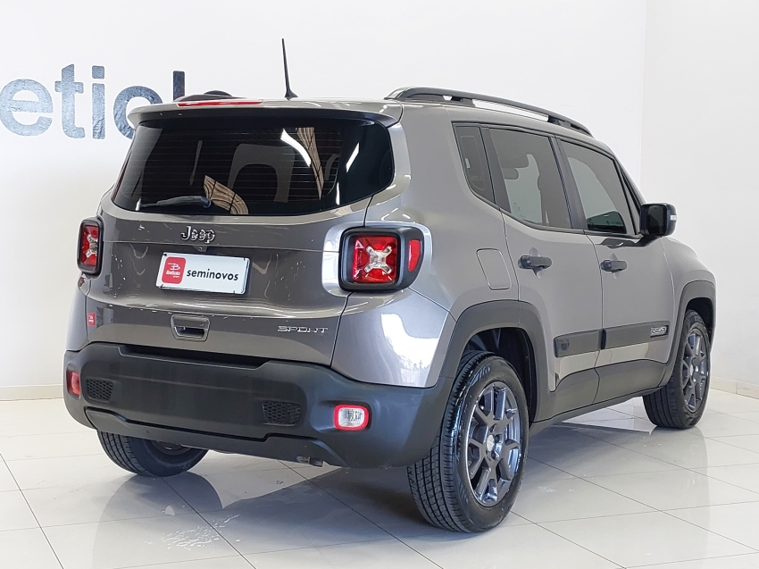jeep renegade 1.8 16v flex sport 4p automatico 20194