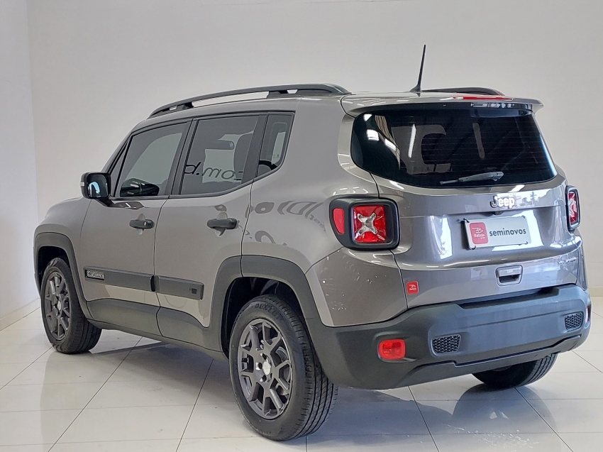 jeep renegade 1.8 16v flex sport 4p automatico 20193