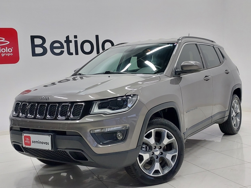 jeep compass 2.0 16v diesel longitude 4x4 automatico 4p 20191