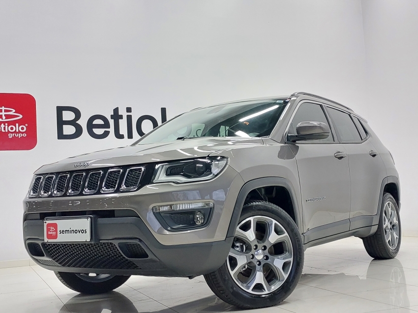 jeep compass 2.0 16v diesel longitude 4x4 automatico 4p 2019