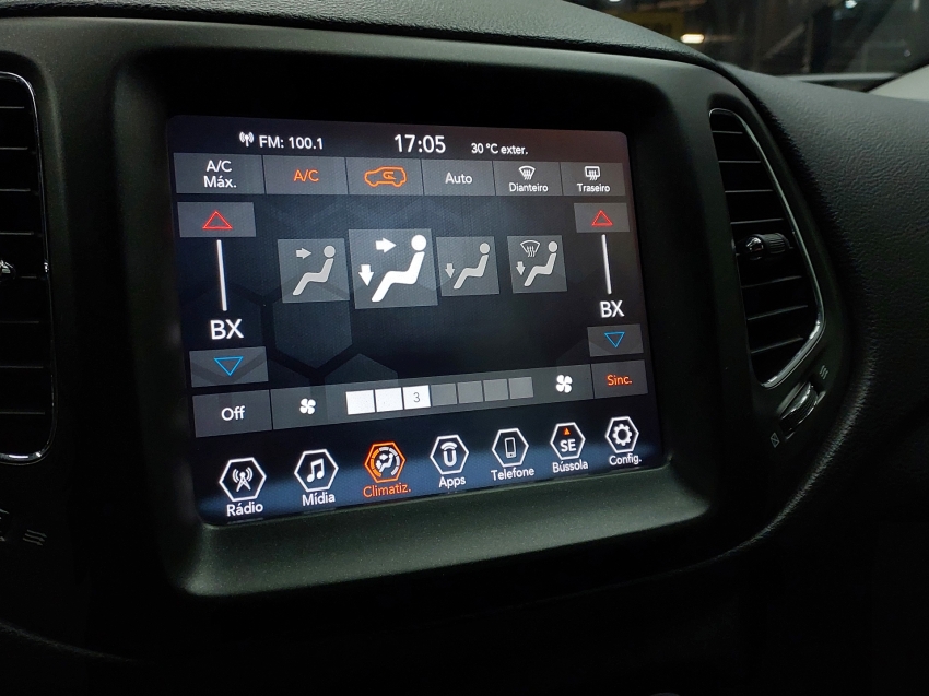 jeep compass 2.0 16v diesel longitude 4x4 automatico 4p 201913