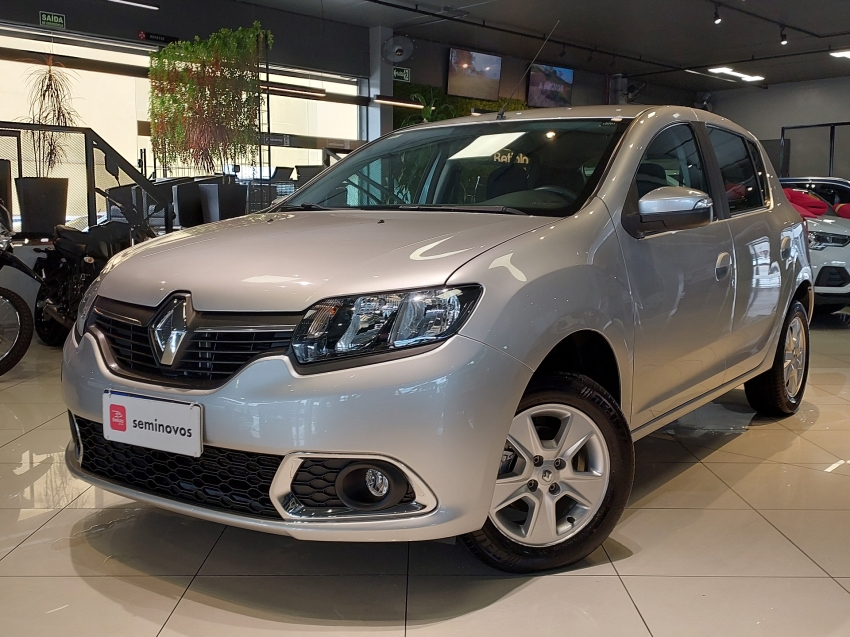 renault sandero 1.6 dynamique 8v flex 4p automatizado semiautomatico 20171
