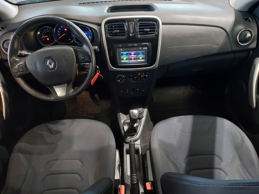 renault sandero 1.6 dynamique 8v flex 4p automatizado semiautomatico 20177
