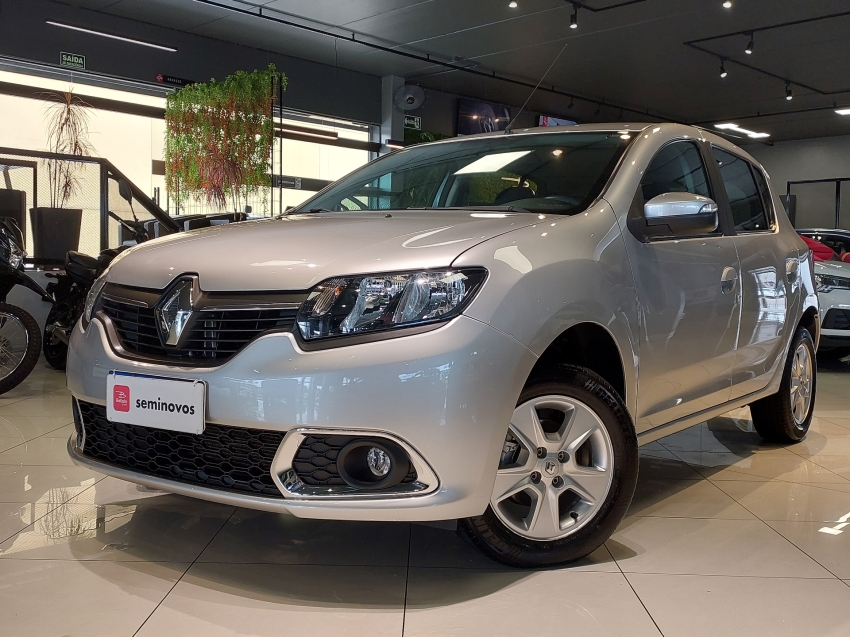 renault sandero 1.6 dynamique 8v flex 4p automatizado semiautomatico 2017