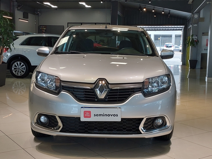 renault sandero 1.6 dynamique 8v flex 4p automatizado semiautomatico 20172
