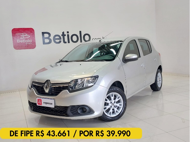 renault sandero 1.0 12v sce flex expression manual 4p 2020