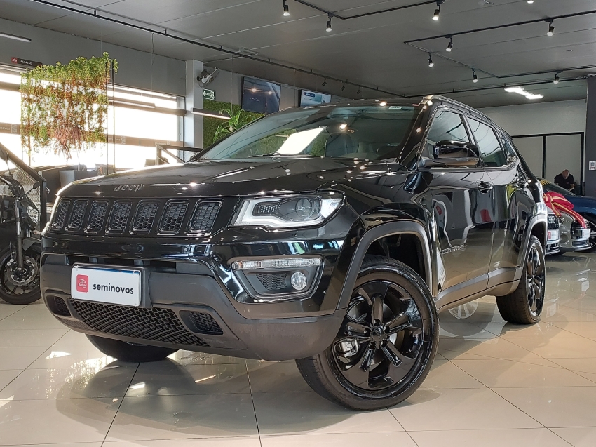 jeep compass 2.0 16v diesel longitude 4x4 automatico 4p 2017