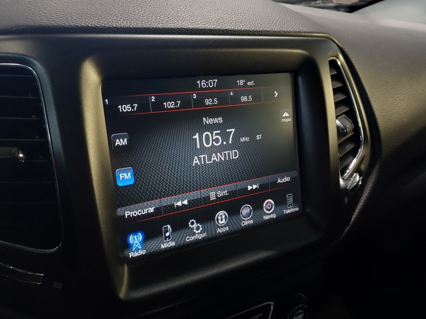 jeep compass 2.0 16v diesel longitude 4x4 automatico 4p 201712