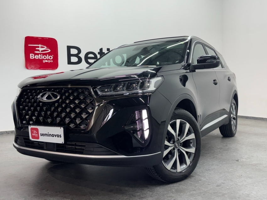 caoa chery tiggo 7 pro 1.6 tgdi gasolina max drive dct flex 4p automatico 2023