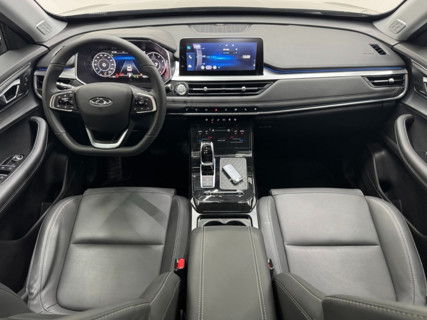 caoa chery tiggo 7 pro 1.6 tgdi gasolina max drive dct flex 4p automatico 20236