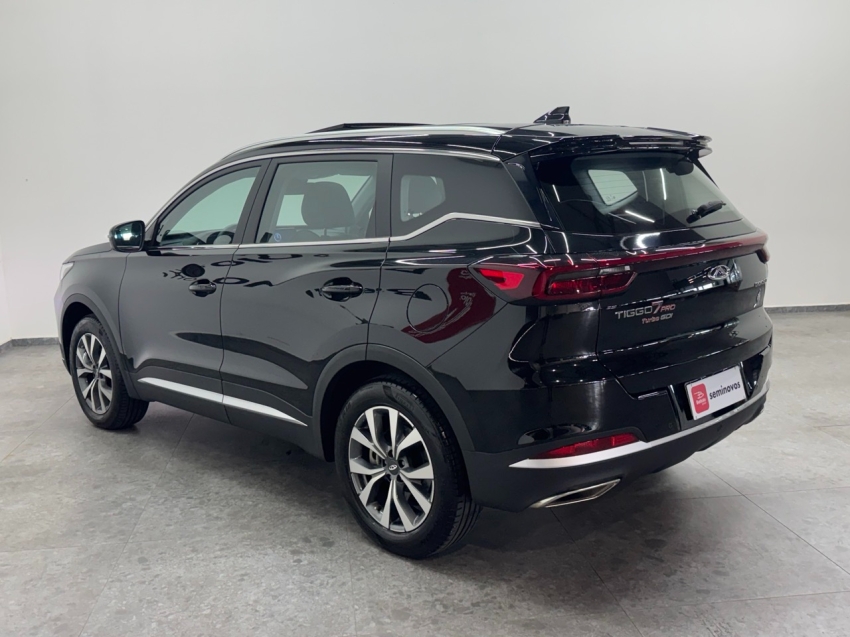 caoa chery tiggo 7 pro 1.6 tgdi gasolina max drive dct flex 4p automatico 20232