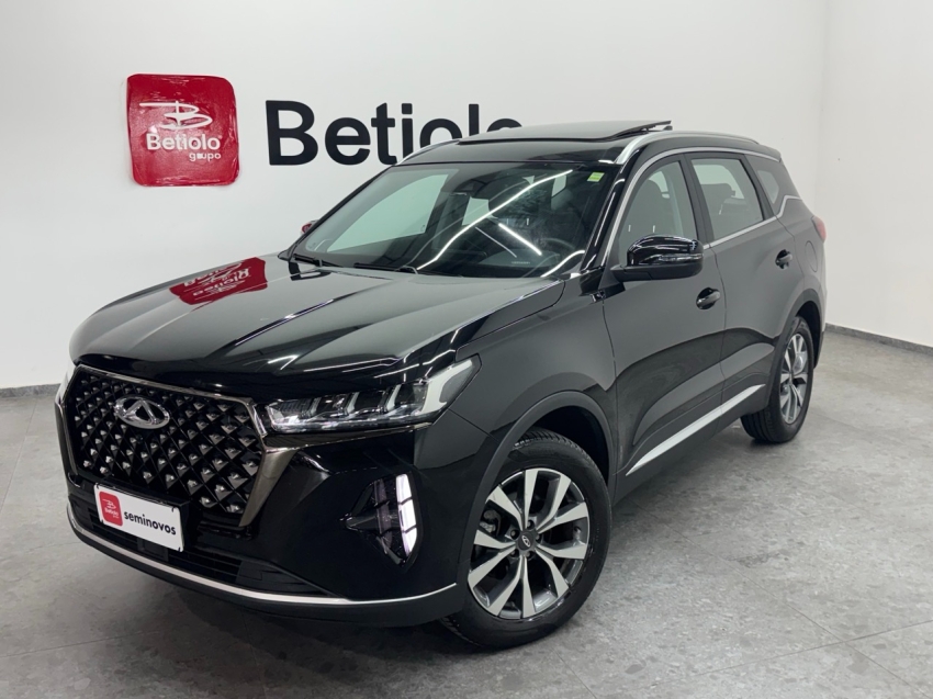 caoa chery tiggo 7 pro 1.6 tgdi gasolina max drive dct flex 4p automatico 202320