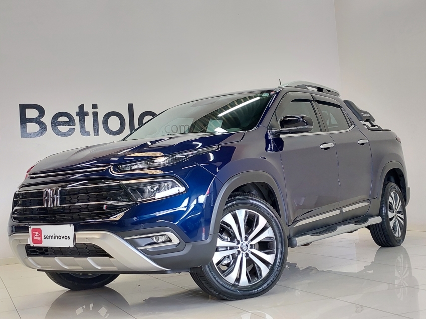 fiat toro 2.0 16v turbo diesel volcano 4wd at9 4p automatico 2022