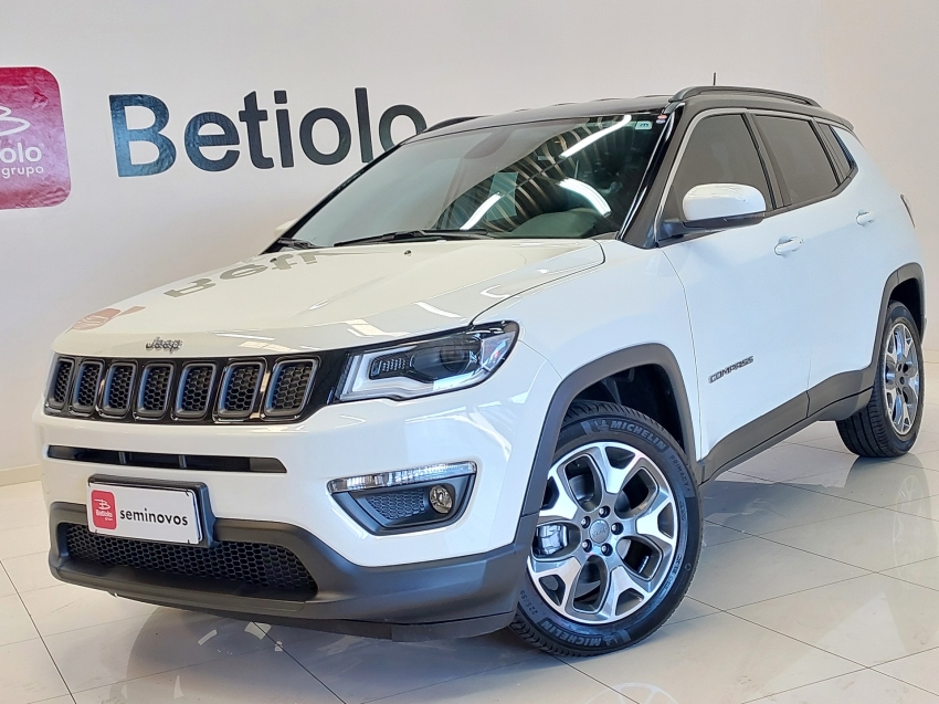 jeep compass 2.0 16v flex longitude automatico 4p 20211