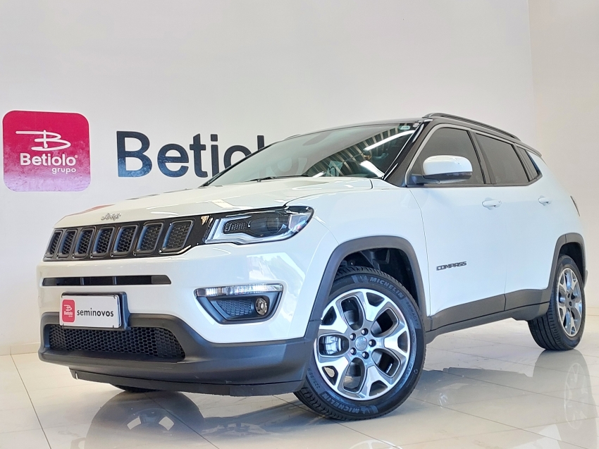 jeep compass 2.0 16v flex longitude automatico 4p 2021