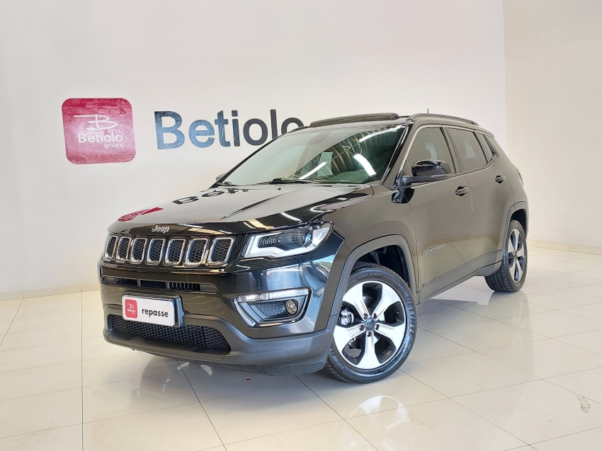 jeep compass 2.0 16v flex longitude automatico 4p 201824