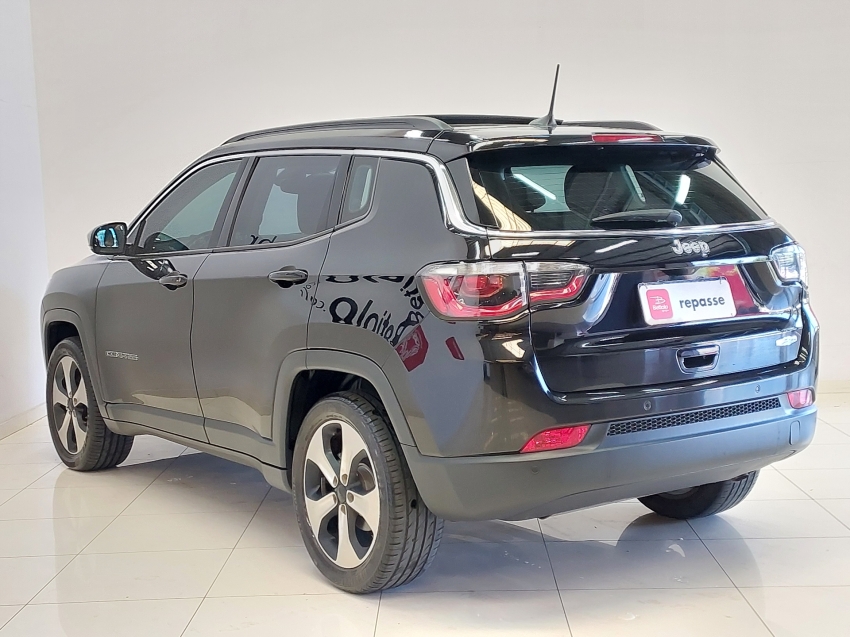 jeep compass 2.0 16v flex longitude automatico 4p 20185