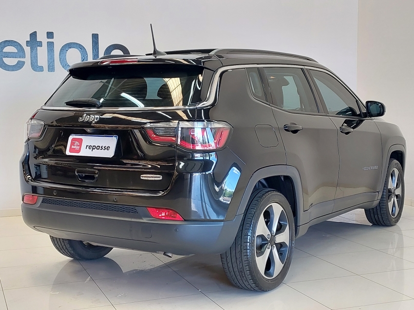 jeep compass 2.0 16v flex longitude automatico 4p 20186