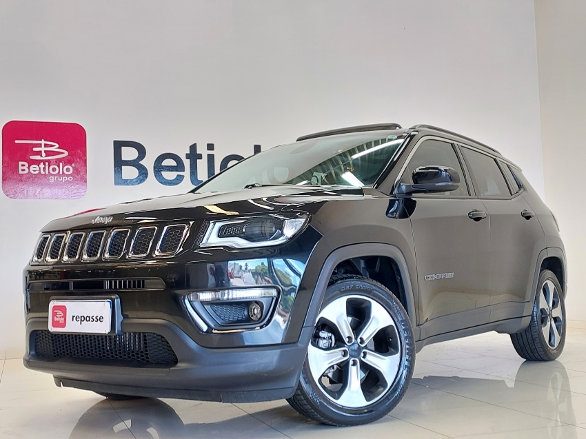 jeep compass 2.0 16v flex longitude automatico 4p 20182