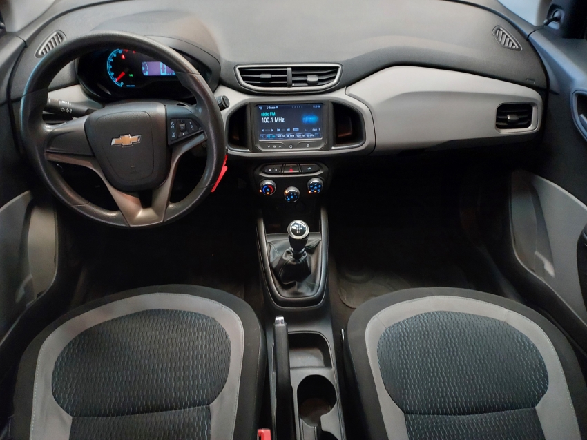 chevrolet onix 1.0 mpfi lt 8v flex 4p manual 20169