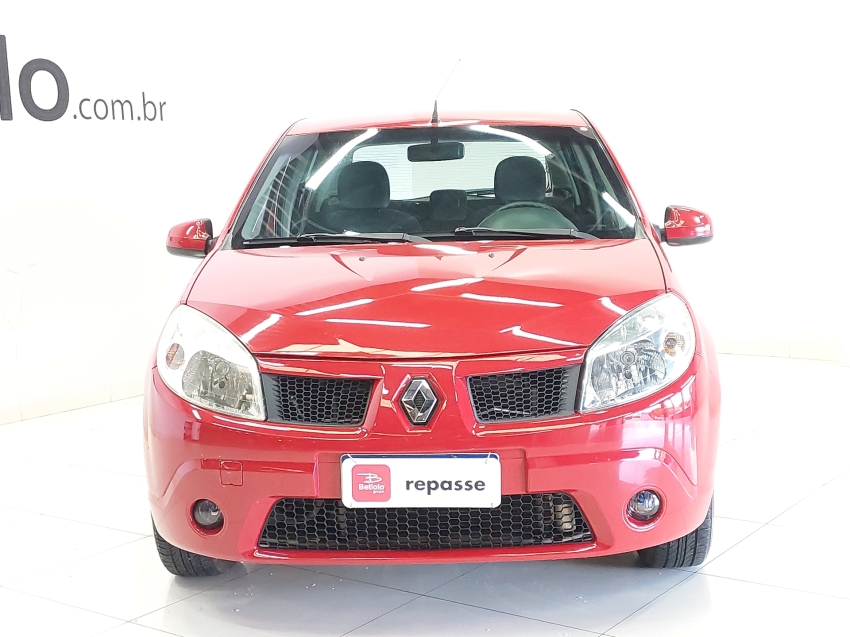 renault sandero 1.6 privilege 16v flex 4p manual 20104