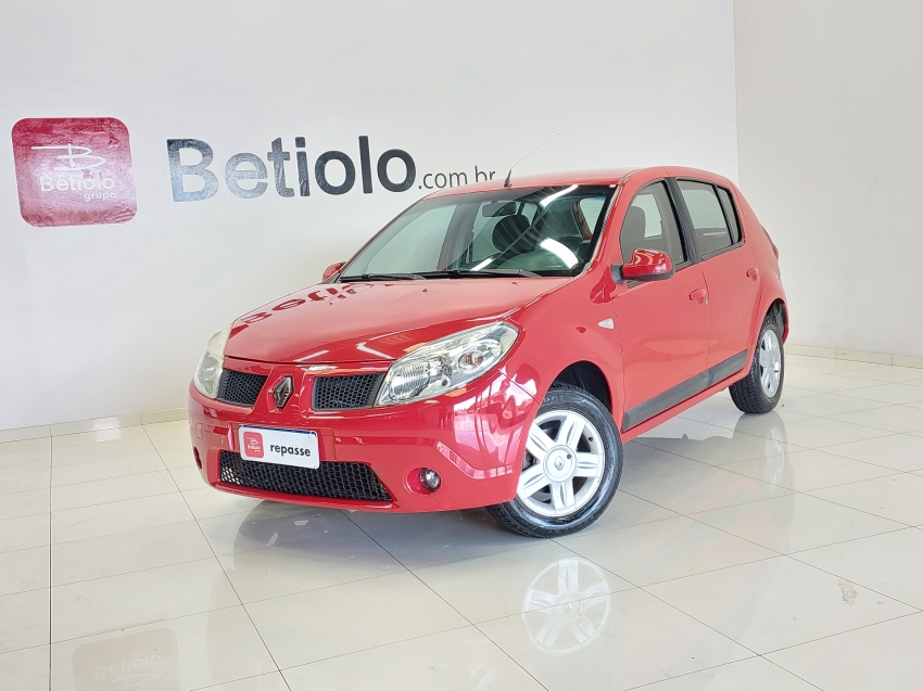 renault sandero 1.6 privilege 16v flex 4p manual 201017